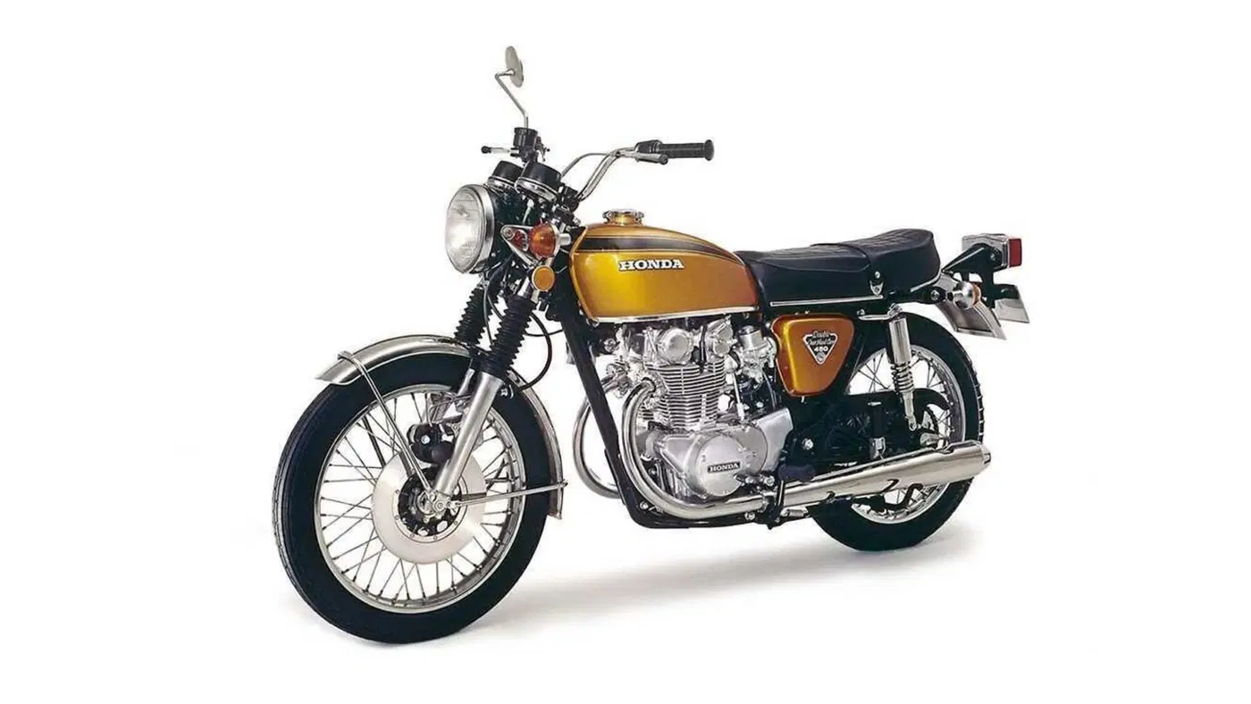 Quotazione usato Honda CB 500 (1975 - 80)