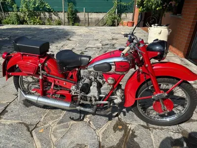 Moto Guzzi Airone sport 250 d'epoca