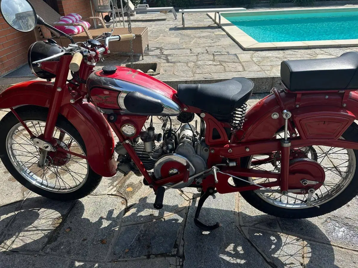 Moto Guzzi Airone sport 250 (2)
