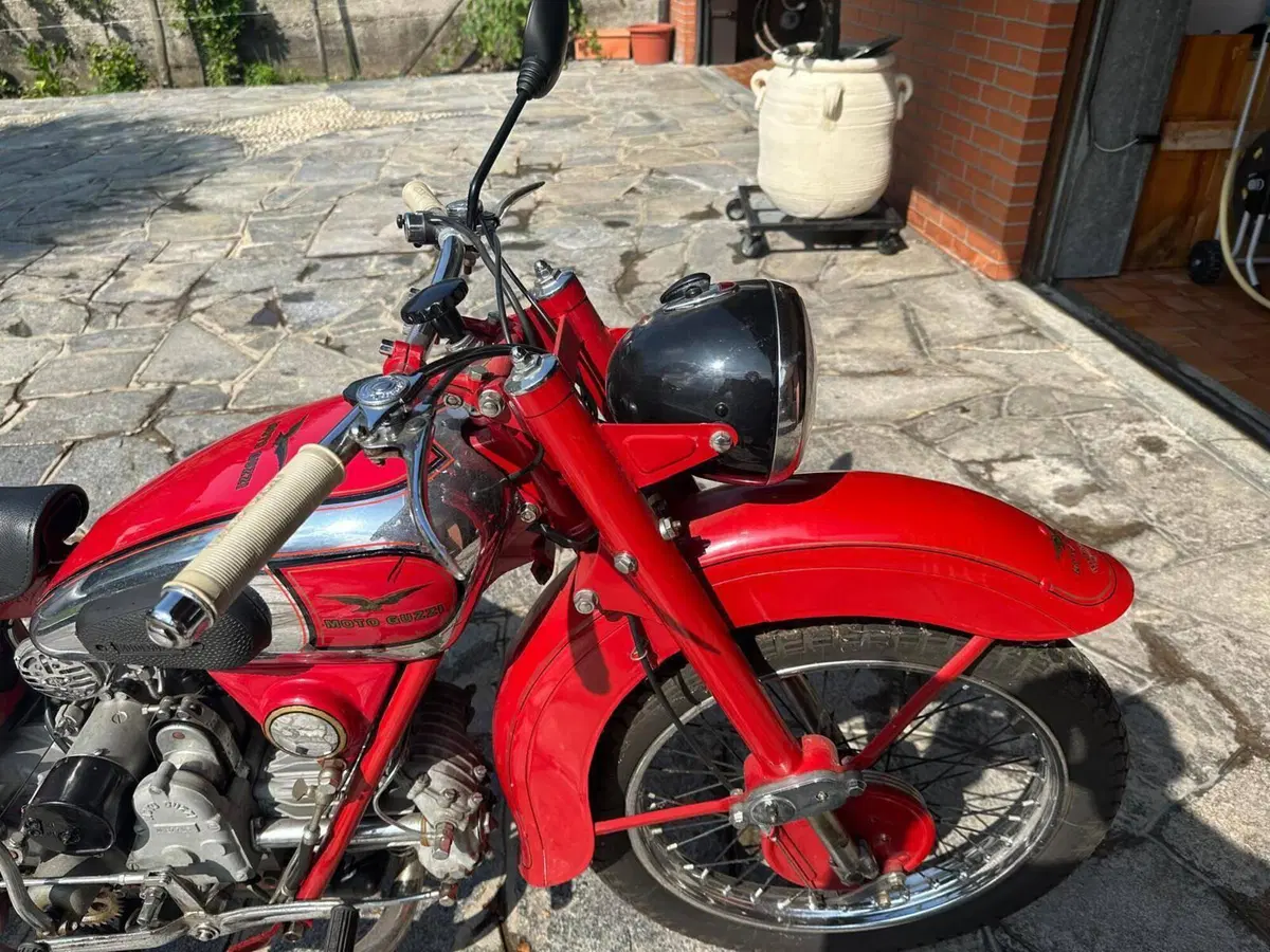 Moto Guzzi Airone sport 250 (4)