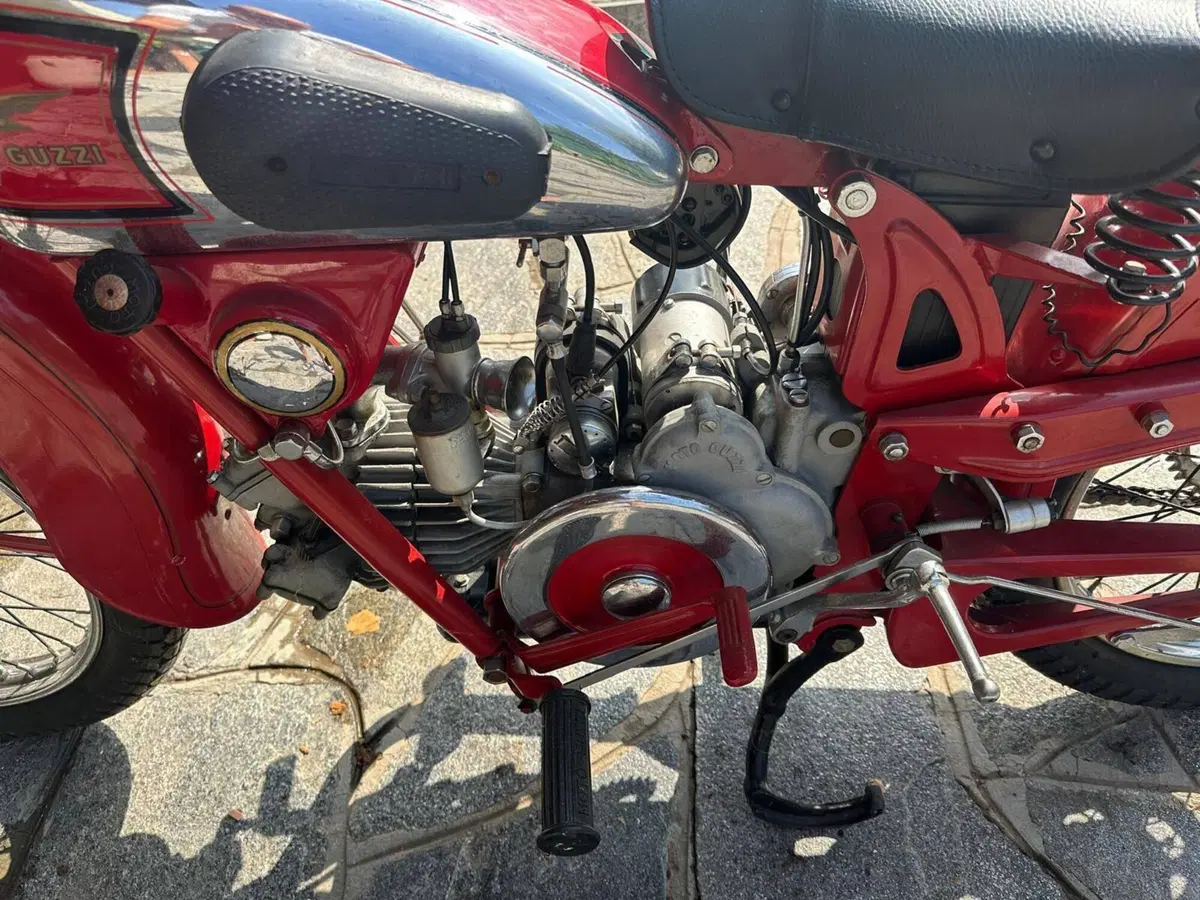 Moto Guzzi Airone sport 250 (5)