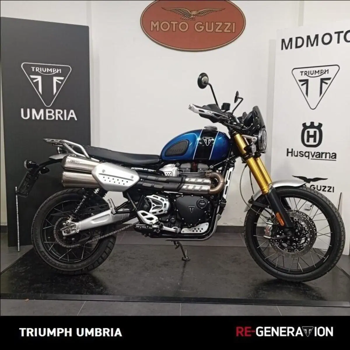Triumph Scrambler 1200 XE (2019 - 20)