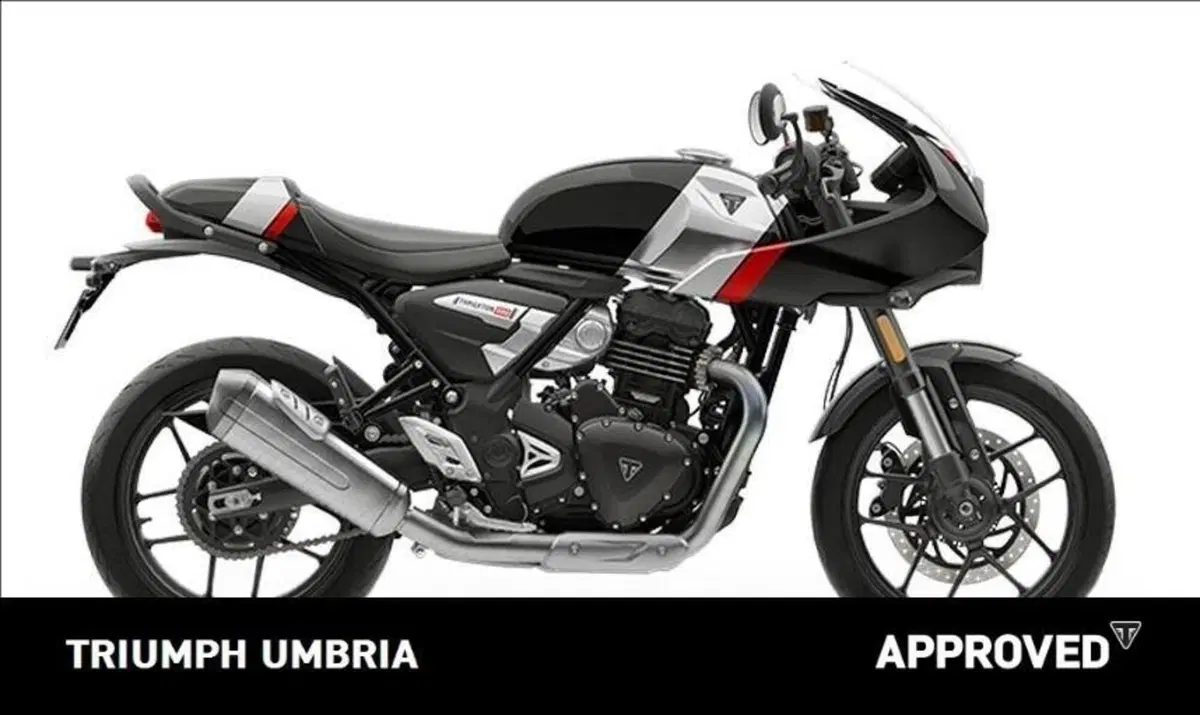 Triumph Thruxton 400 (2026)