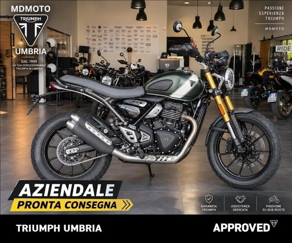 Triumph Scrambler 400 X (2024 - 26)