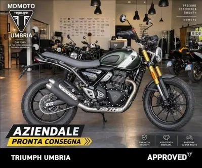 Triumph Scrambler 400 X (2024 - 26) usata
