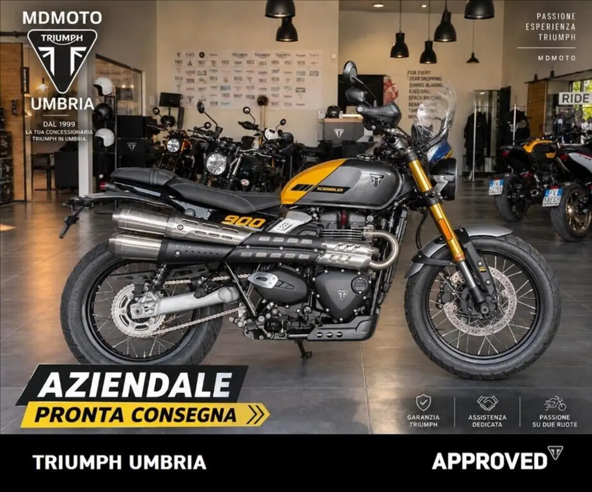 Triumph Scrambler 900 (2026)