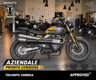 Triumph Scrambler 900 (2026) usata