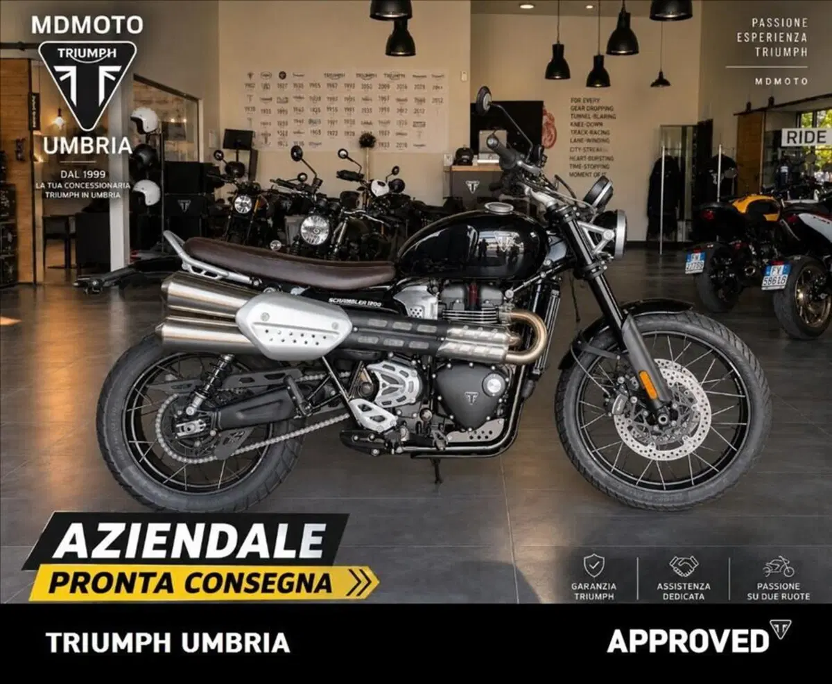 Triumph Scrambler 1200 X (2024 - 26)