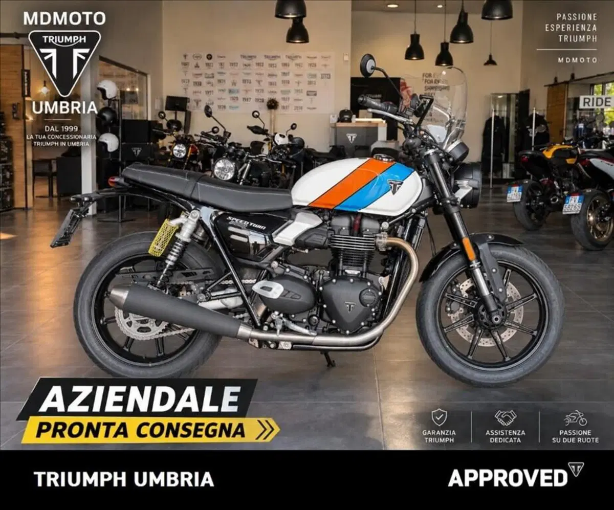 Triumph Speed Twin 900 (2025 - 26)