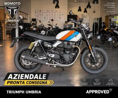 Triumph Speed Twin 900 (2025 - 26) usata