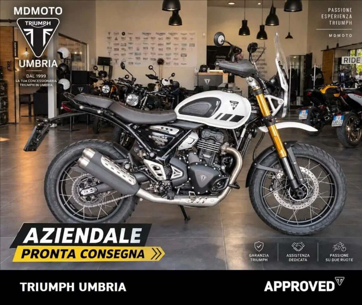 Triumph Scrambler 400 XC (2025 - 26)