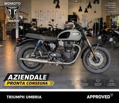 Triumph Bonneville T100 (2026) usata