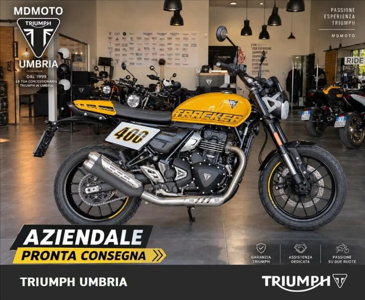 Triumph Tracker 400 (2026)