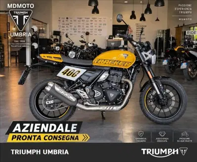 Triumph Tracker 400 (2026) usata