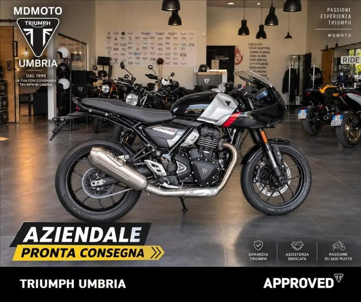 Triumph Thruxton 400 (2026)