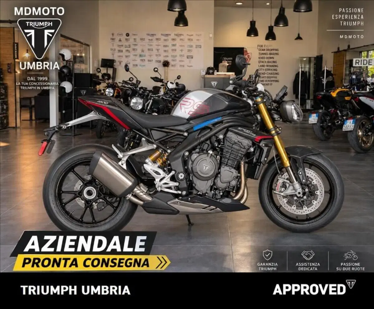 Triumph Speed Triple 1200 RS (2025 - 26)