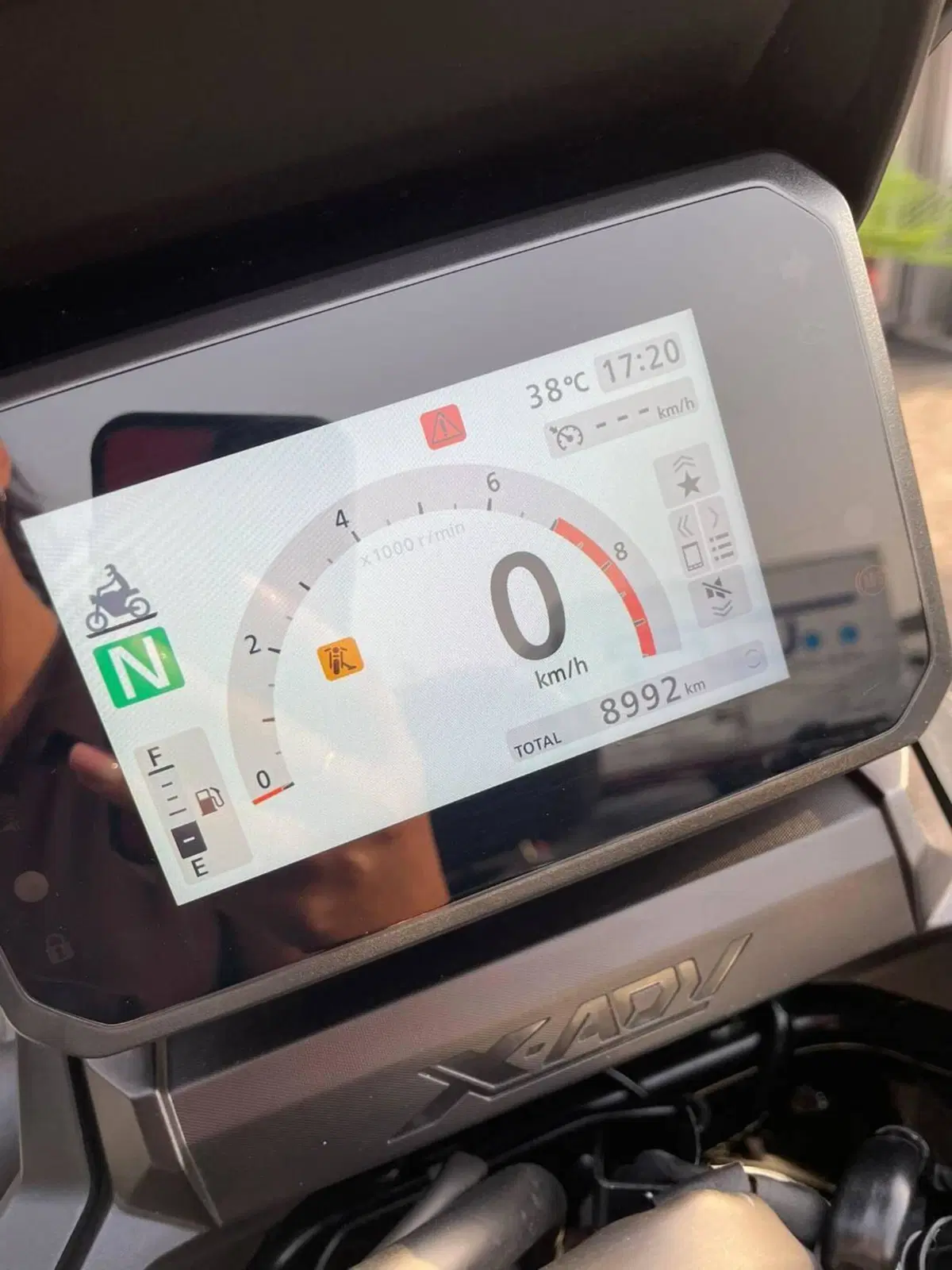 Honda X-ADV 750 Travel (2025 - 26) (5)