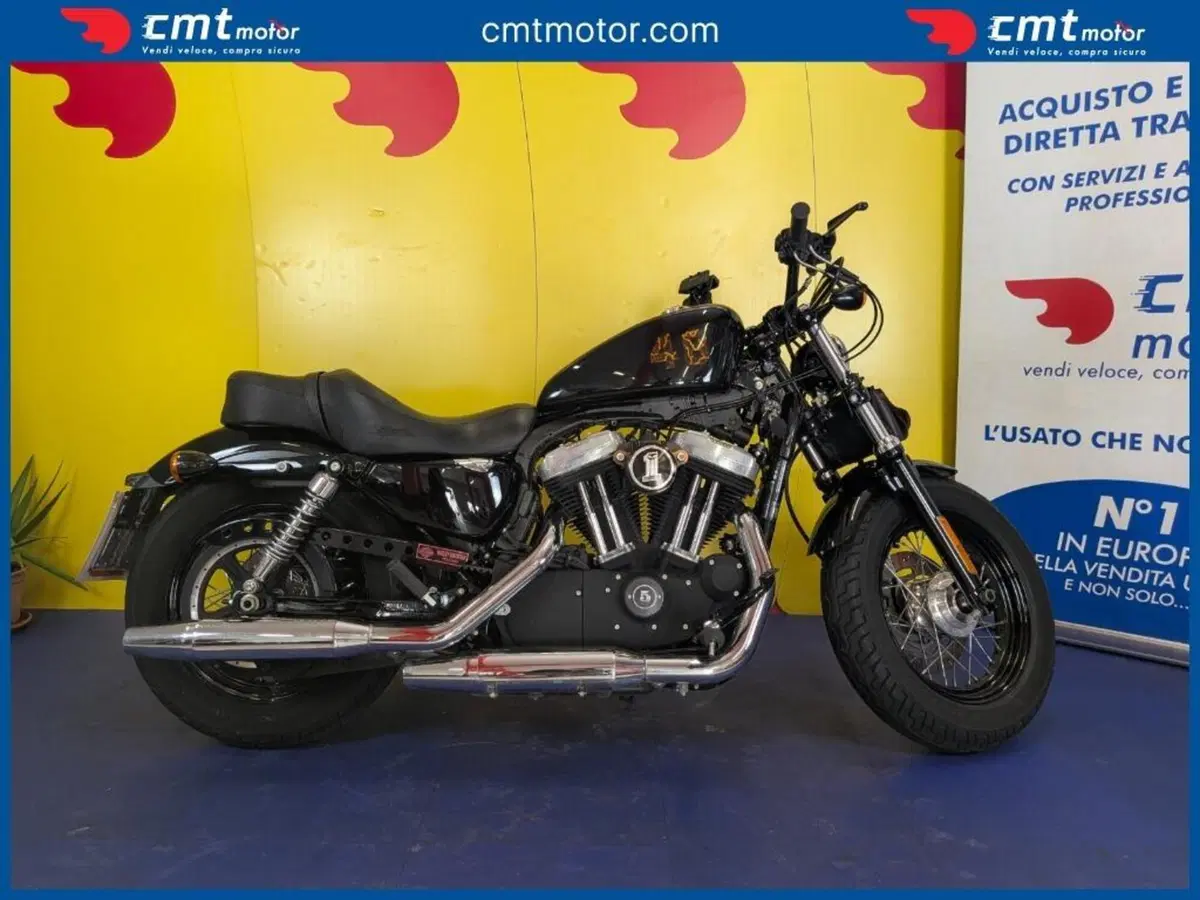 Harley-Davidson 1200 Forty-Eight (2010 - 15)