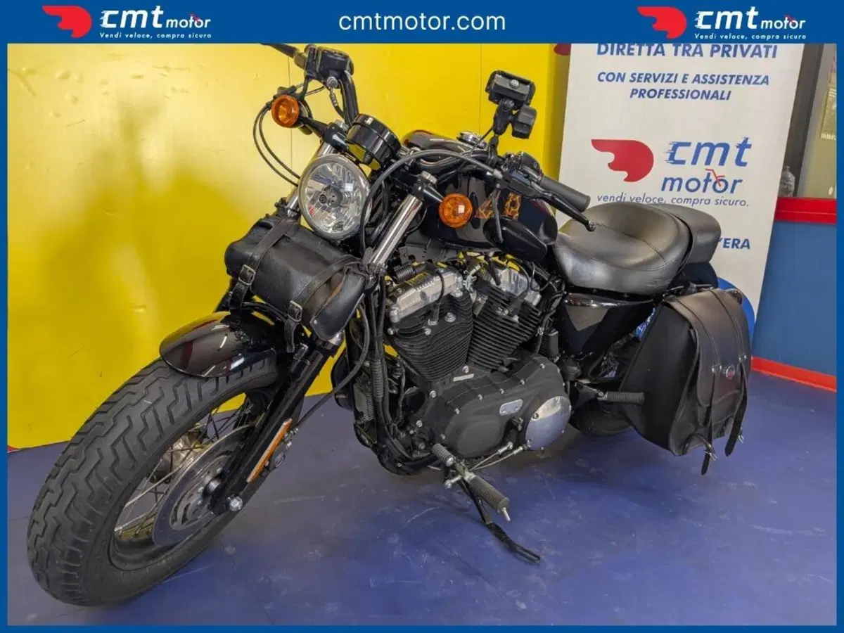 Harley-Davidson 1200 Forty-Eight (2010 - 15) (2)