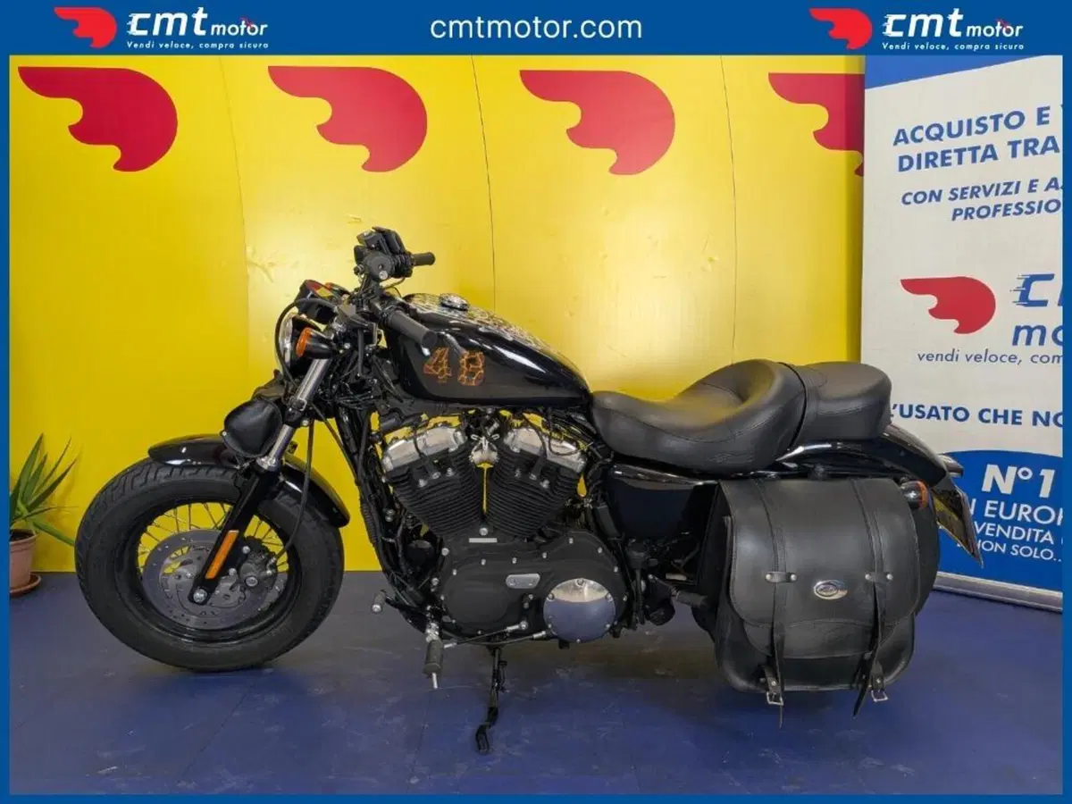 Harley-Davidson 1200 Forty-Eight (2010 - 15) (3)