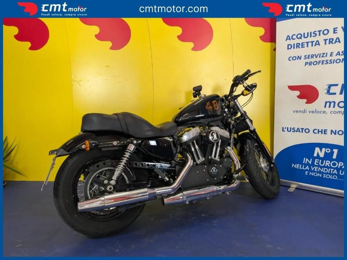Harley-Davidson 1200 Forty-Eight (2010 - 15) (4)