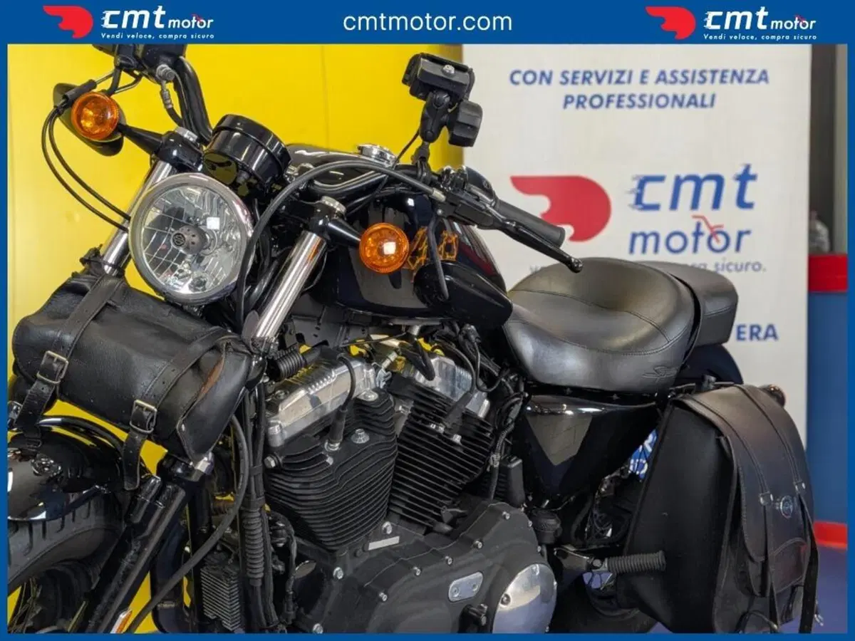 Harley-Davidson 1200 Forty-Eight (2010 - 15) (7)