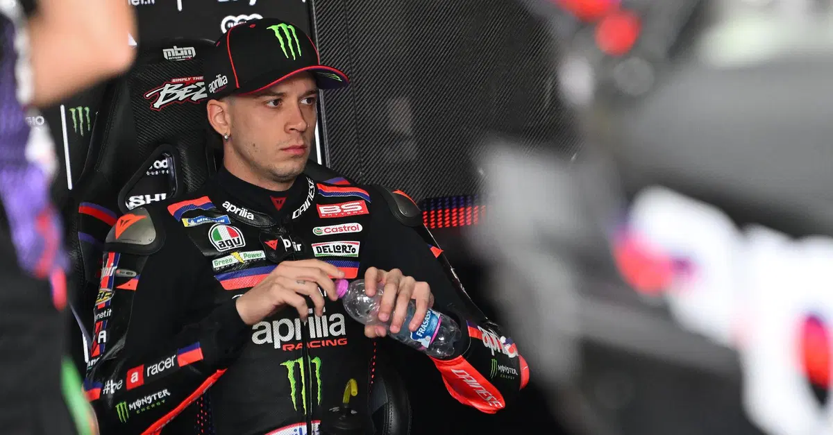 MotoGP 2026. GP di Spagna ad Aragon. Marco Bezzecchi, 1&deg; al venerd&igrave;: "Marc Marquez si &egrave; nascosto, sono sicuro che domani sar&agrave; l'uomo da battere"
