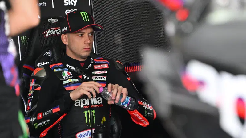 MotoGP 2026. GP di Spagna ad Aragon. Marco Bezzecchi, 1&deg; al venerd&igrave;: "Marc Marquez si &egrave; nascosto, sono sicuro che domani sar&agrave; l'uomo da battere"