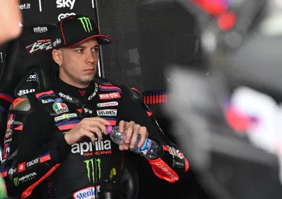 MotoGP 2026. GP di Spagna ad Aragon. Marco Bezzecchi, 1° al venerdì: Marc Marquez si è nascosto, sono sicuro che domani sarà l'uomo da battere