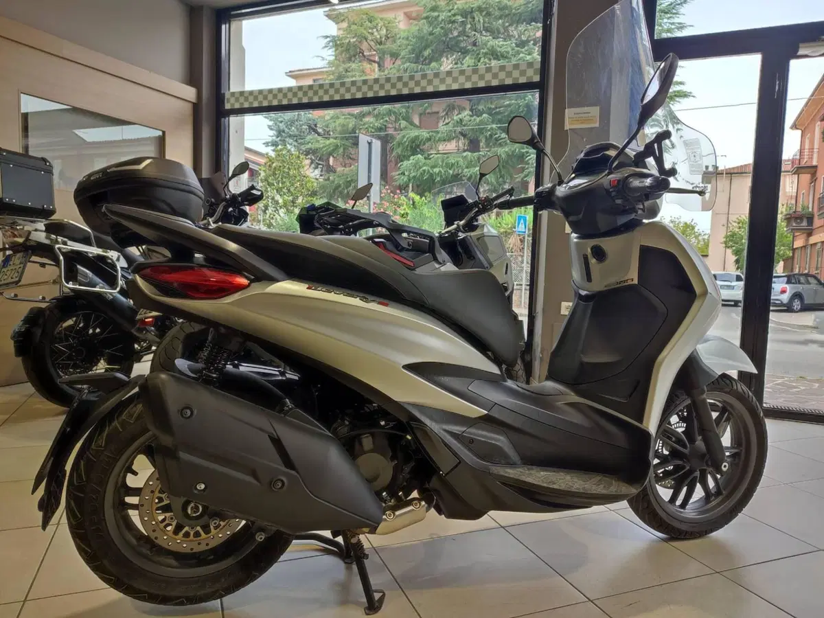 Piaggio Beverly 400 S ABS-ASR (2021 - 24) (3)