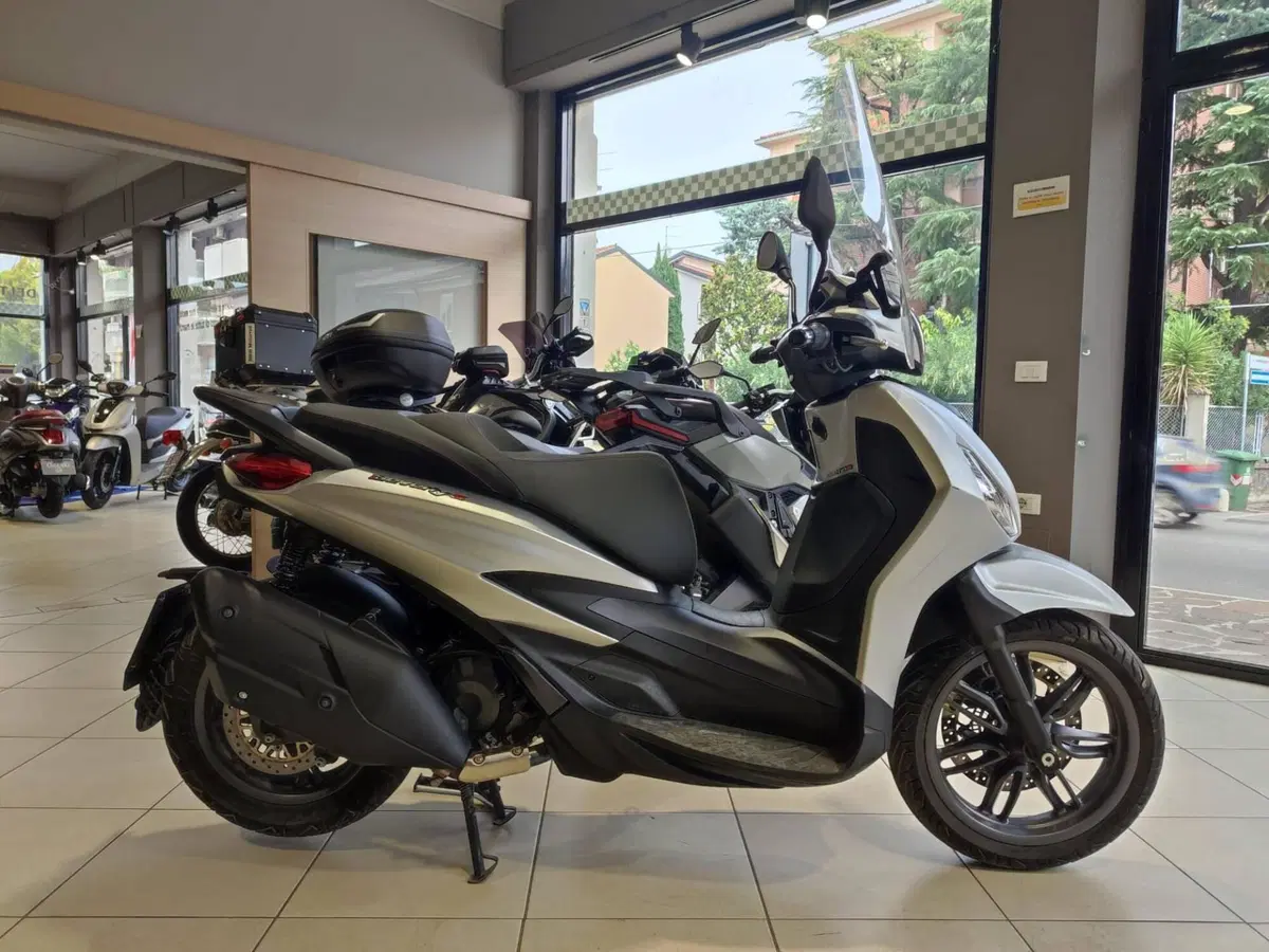 Piaggio Beverly 400 S ABS-ASR (2021 - 24)