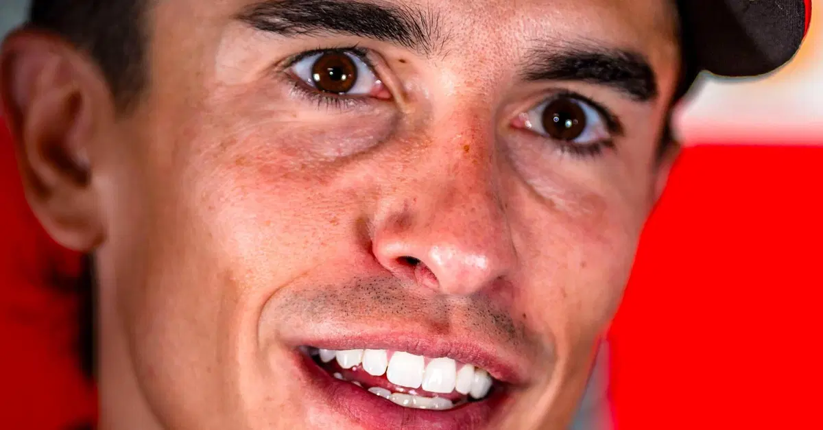 MotoGP 2026. GP di Spagna ad Aragon. Marc M&aacute;rquez 3&deg;: "Sto bene. La maggior parte delle frenate forti a sinistra, credo non ci saranno problemi"