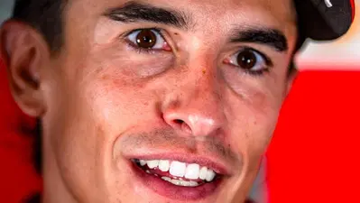 MotoGP 2026. GP di Spagna ad Aragon. Marc M&aacute;rquez 3&deg;: "Sto bene. La maggior parte delle frenate forti a sinistra, credo non ci saranno problemi"