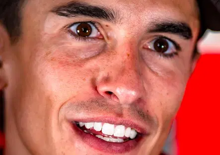 Marc Márquez 3°: Sto bene. La maggior parte delle frenate forti sono a sinistra, credo non ci saranno problemi