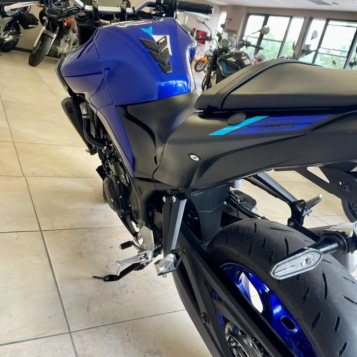 Yamaha MT-03 (2022 - 24) (8)