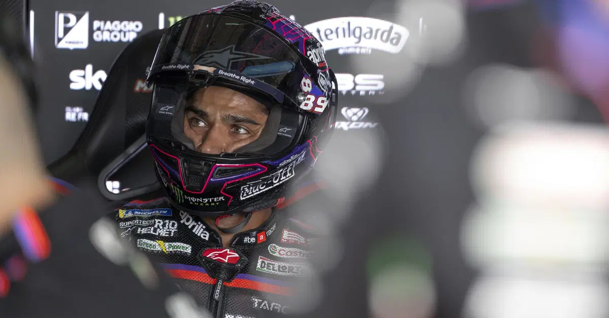 MotoGP 2026. GP di Spagna ad Aragon. Jorge Martin, 7&deg;: "Una delle piste peggiori per noi, ma lottiamo comunque vicino alle Ducati"