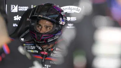 MotoGP 2026. GP di Spagna ad Aragon. Jorge Martin, 7&deg;: "Una delle piste peggiori per noi, ma lottiamo comunque vicino alle Ducati"