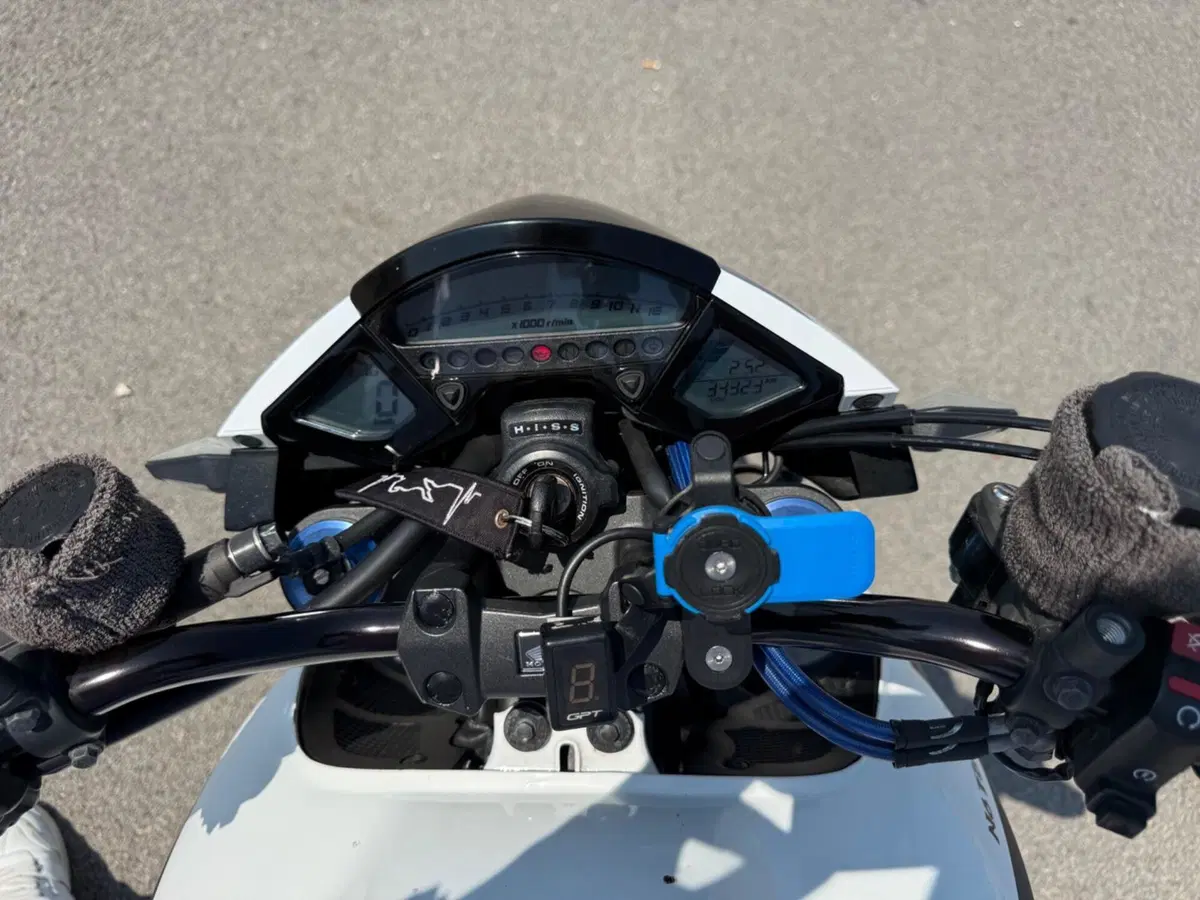 Honda CB 1000 R (2008 - 10) (5)