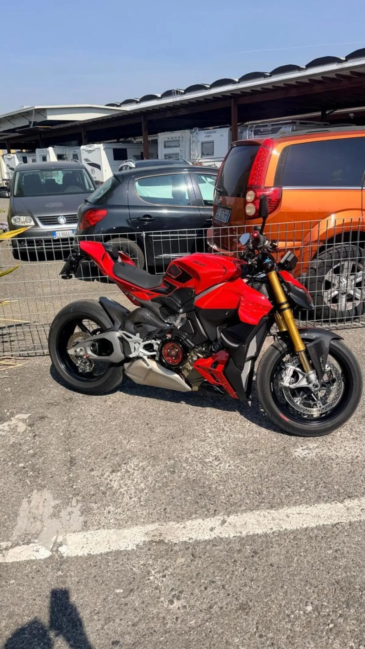 Ducati Streetfighter V4 S (2025 - 26)