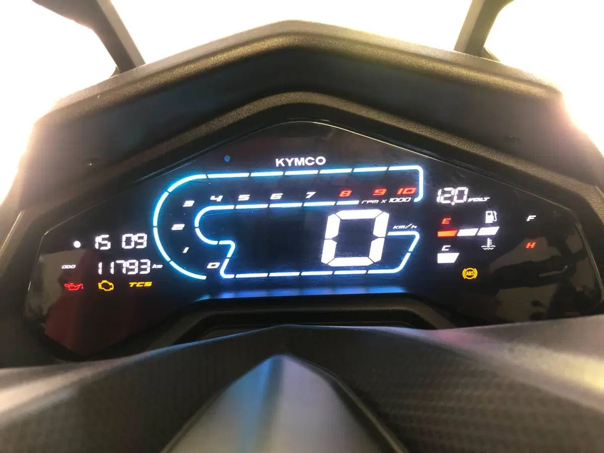 Kymco DTX 360 350 (2022 - 26) (5)