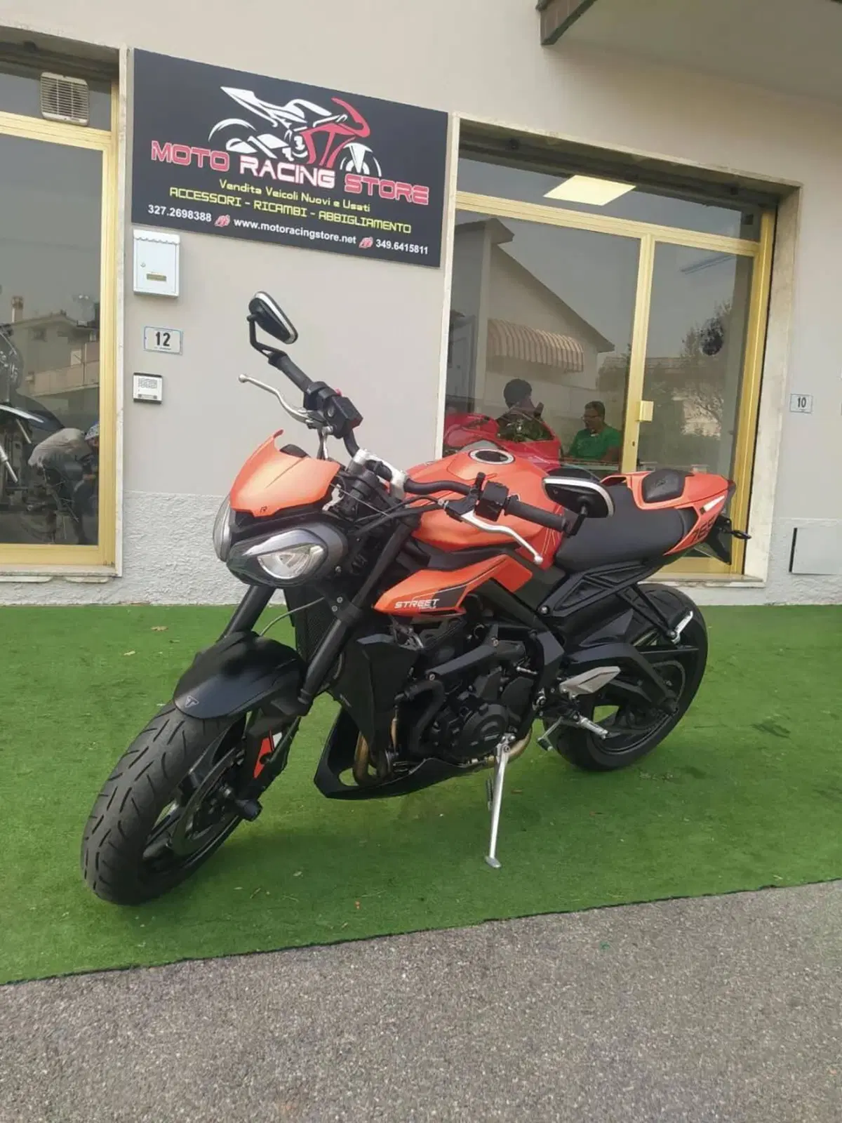 Triumph Street Triple 765 R (2023 - 26) (5)