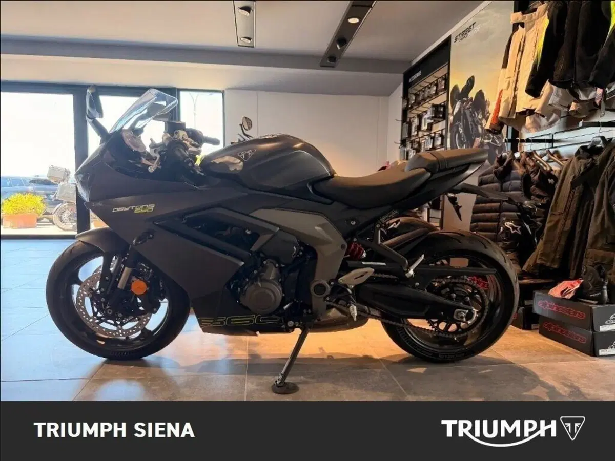 Triumph Daytona 660 (2024 - 26)