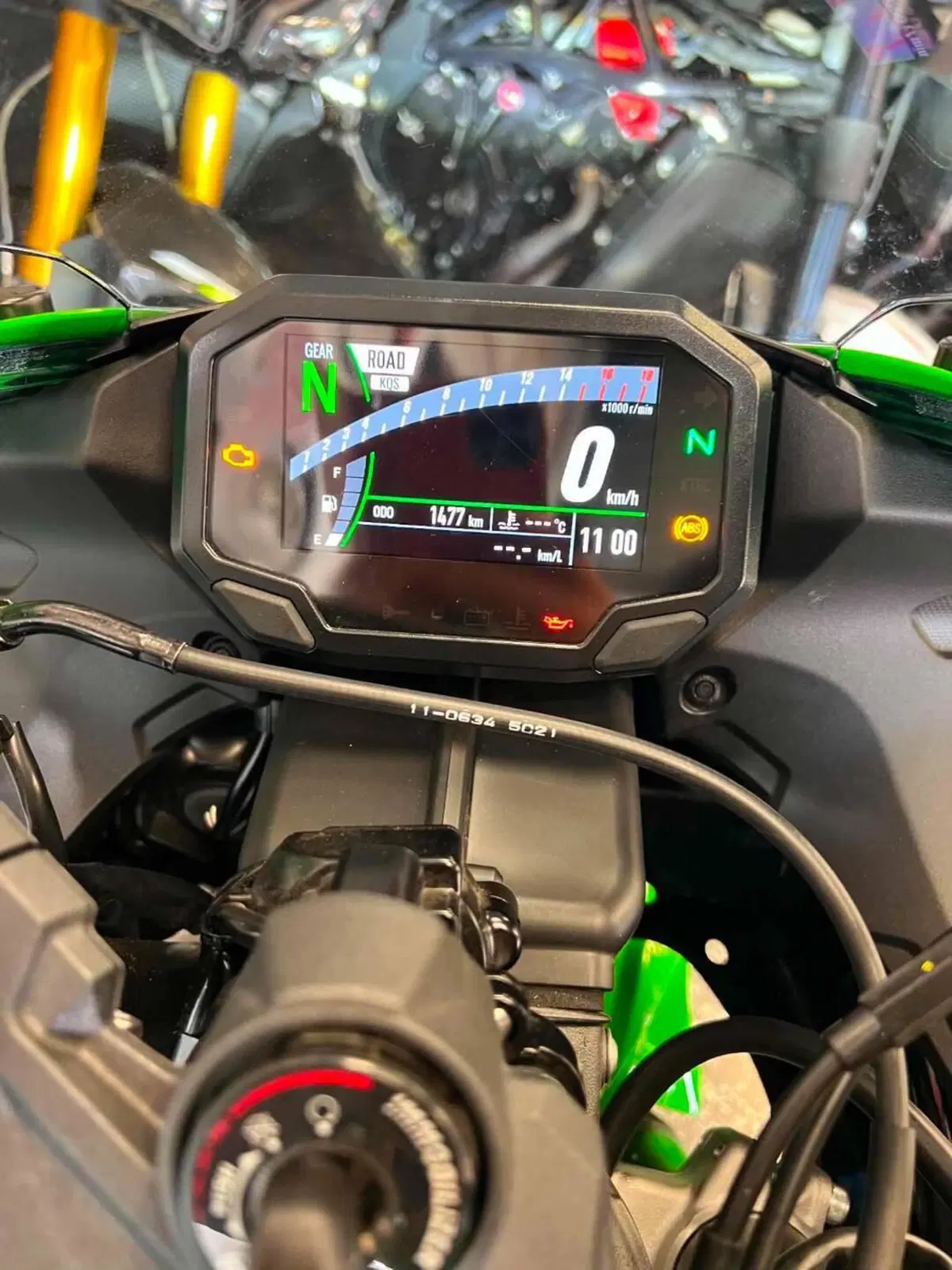 Kawasaki Ninja 636 ZX-6R (2024 - 26) (12)