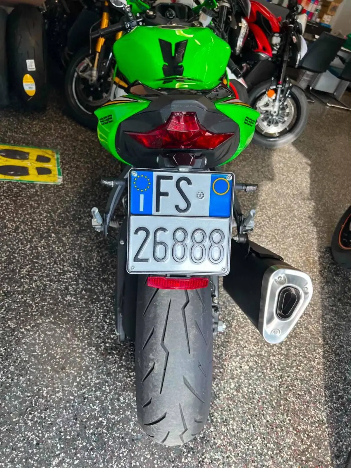 Kawasaki Ninja 636 ZX-6R (2024 - 26) (15)