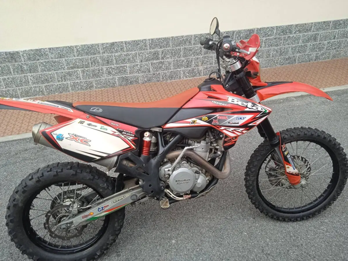 Betamotor RR 525 4T Enduro (2009)