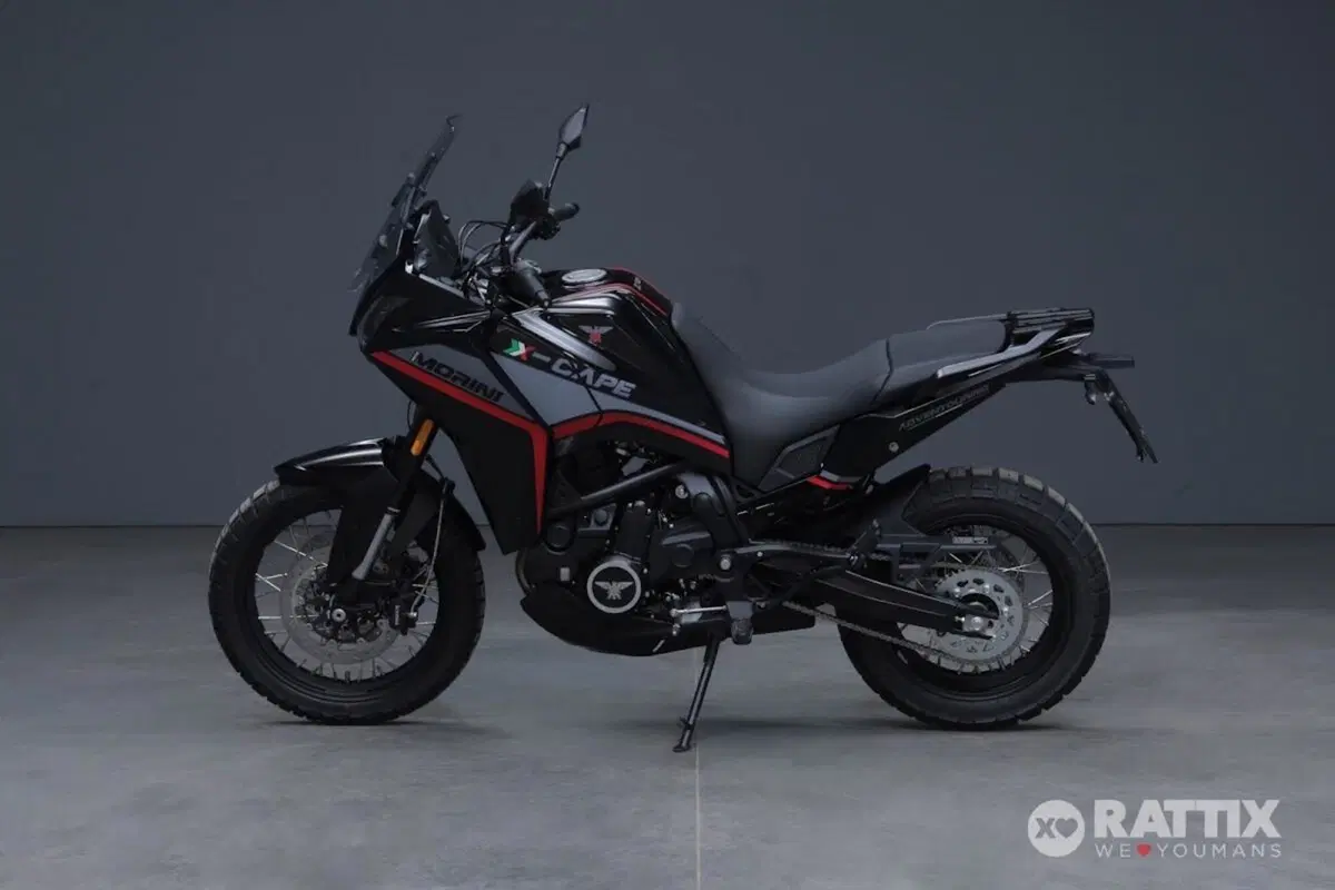 Moto Morini X-Cape 650 Alloy Wheels (2021 - 26) (3)