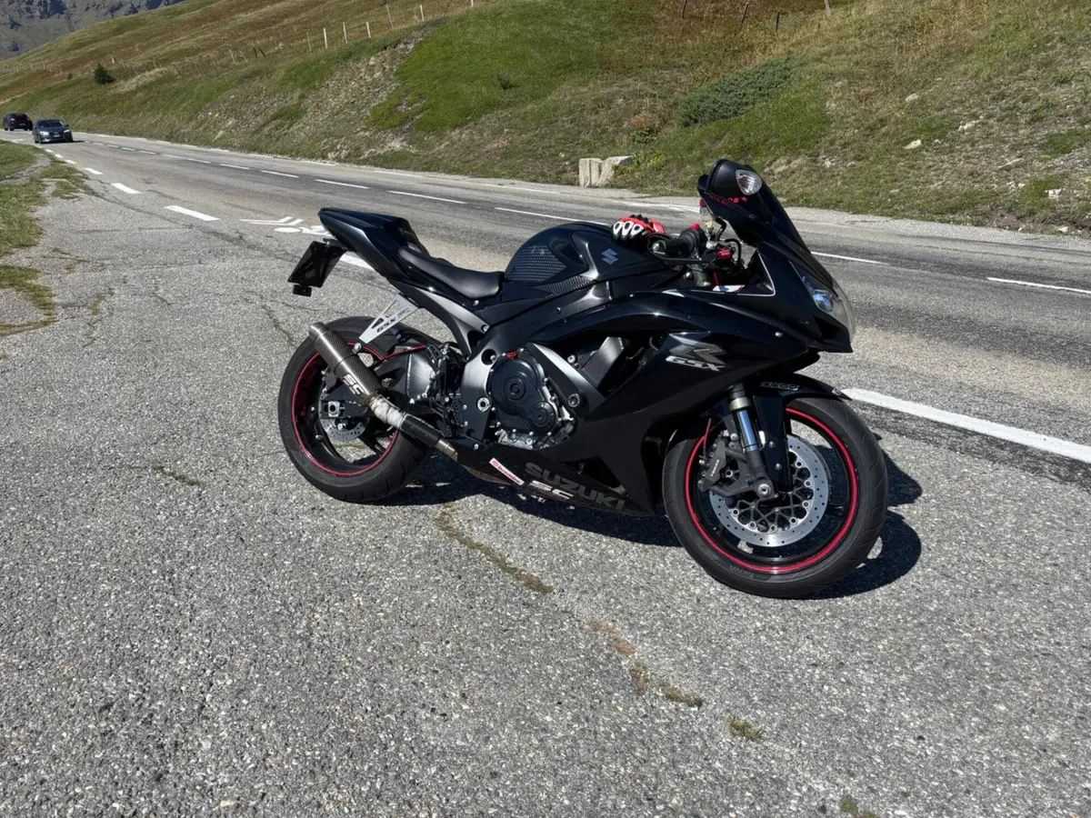 Suzuki GSX R 600 (2008 - 10)