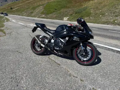 Suzuki GSX R 600 (2008 - 10) usata