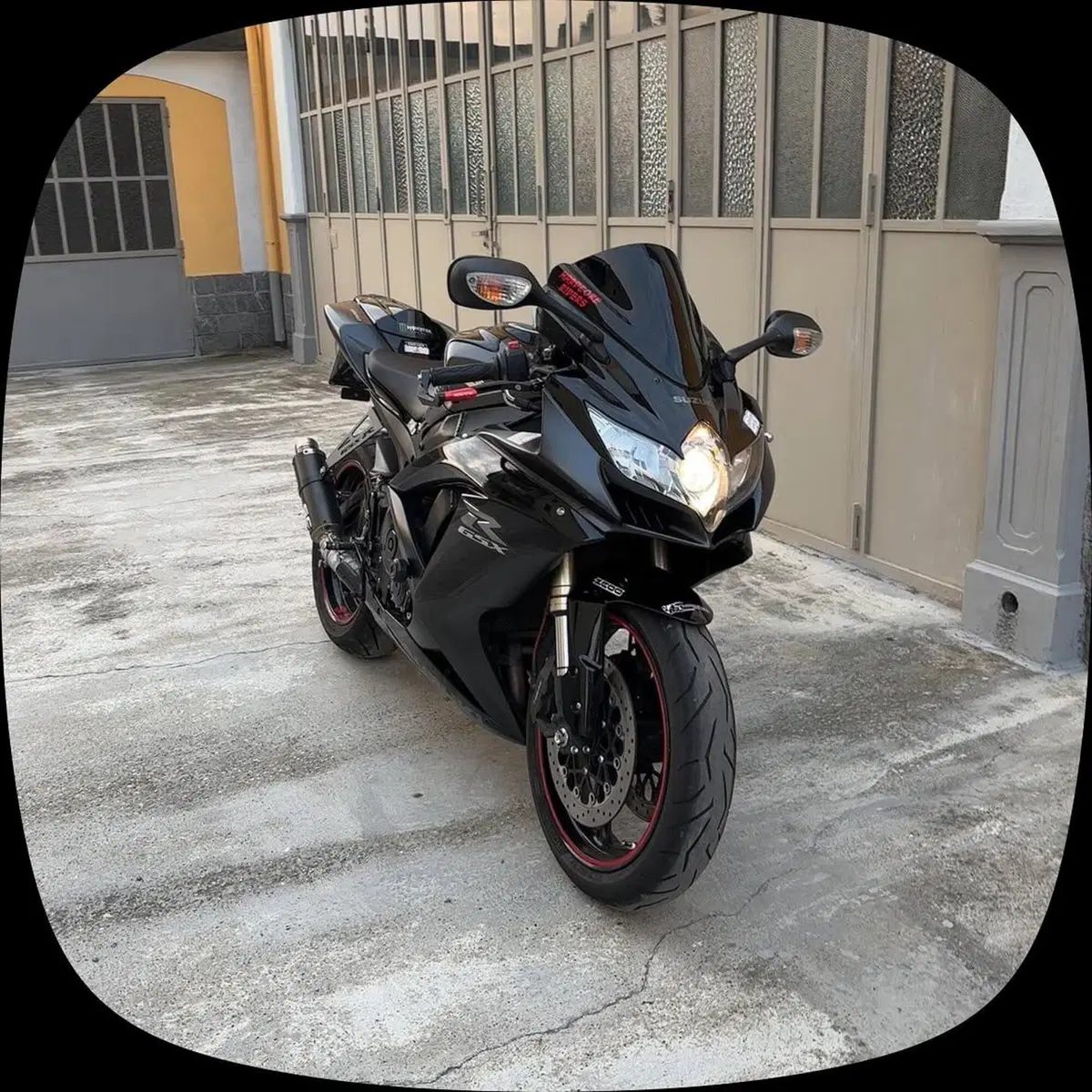 Suzuki GSX R 600 (2008 - 10) (3)
