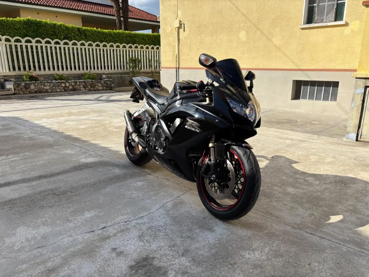 Suzuki GSX R 600 (2008 - 10) (4)
